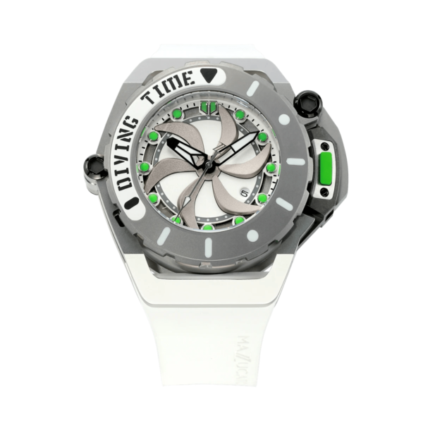 RIM Scuba Ø48mm - White Green
